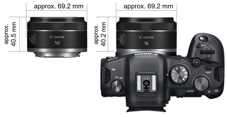 RF Lenses - RF16mm f/2.8 STM - Canon Singapore